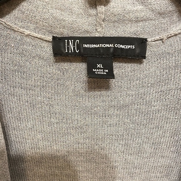 INC Lightweight Cardigan - Picture 4 of 4